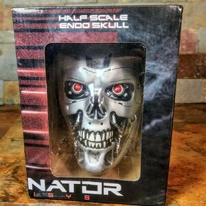 Terminator Genisys Half Endo Skull • Loot-Crate Exclusive  •
